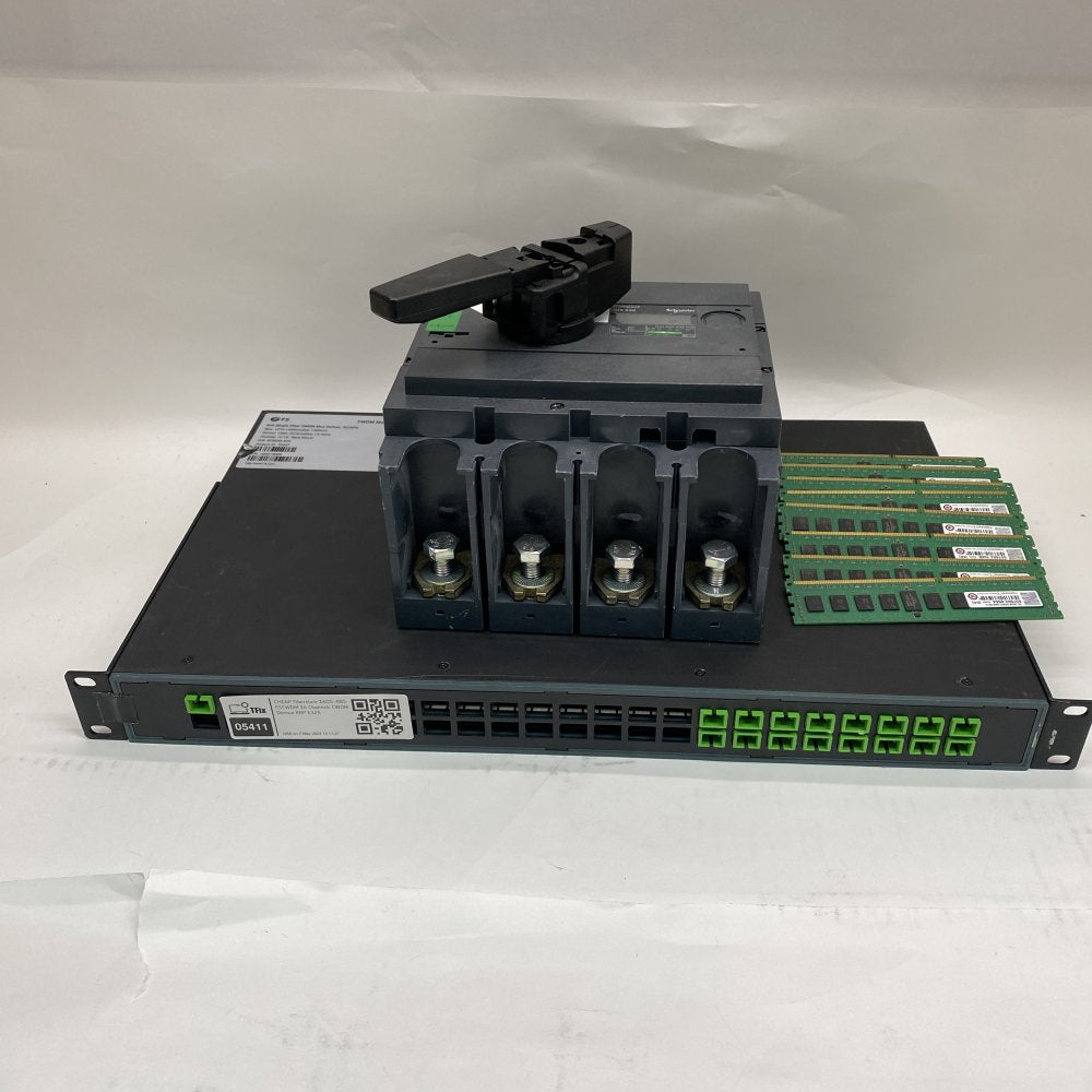 Industrial 1600MHz DDR3 RAM Schneider INS630 Switch Fiberstore Demux 32GB