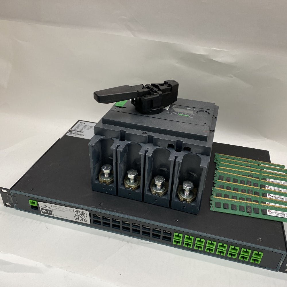 Industrial 1600MHz DDR3 RAM Schneider INS630 Switch Fiberstore Demux 32GB