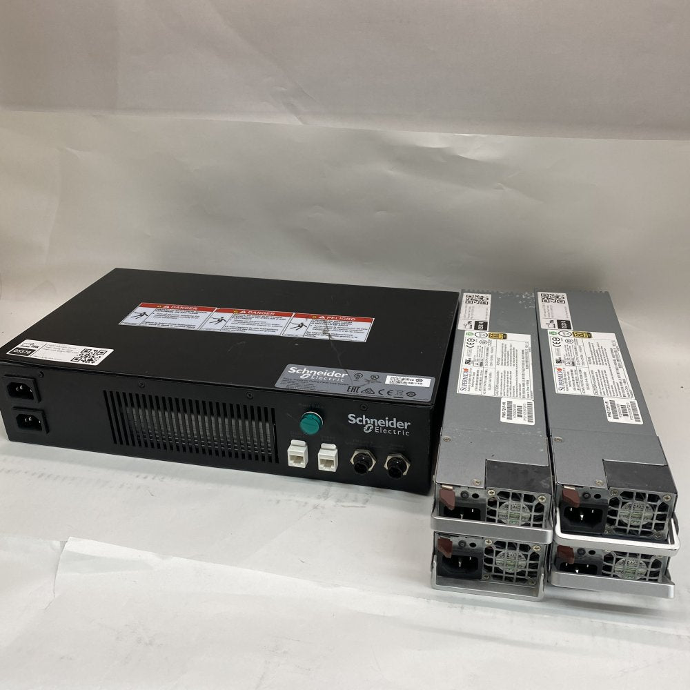 Bundle Schneider Electric Supermicro 720W 1U Redundant Power Supply