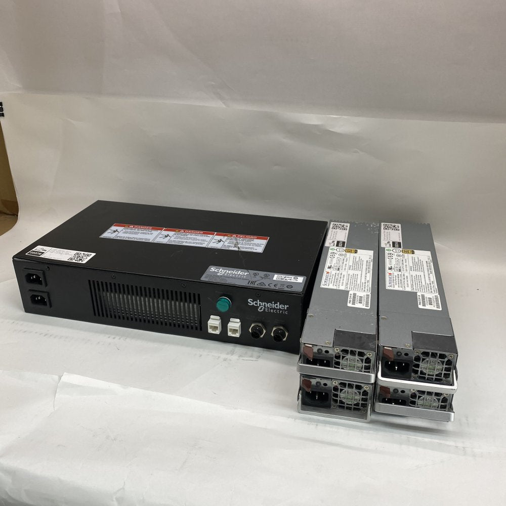 Bundle Schneider Electric Supermicro 720W 1U Redundant Power Supply
