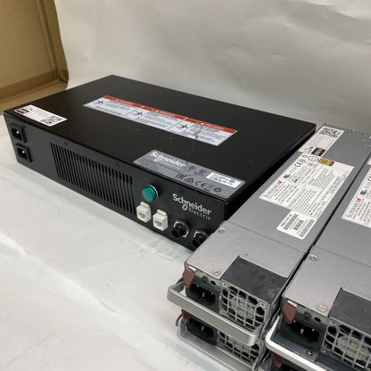 Bundle Schneider Electric Supermicro 720W 1U Redundant Power Supply