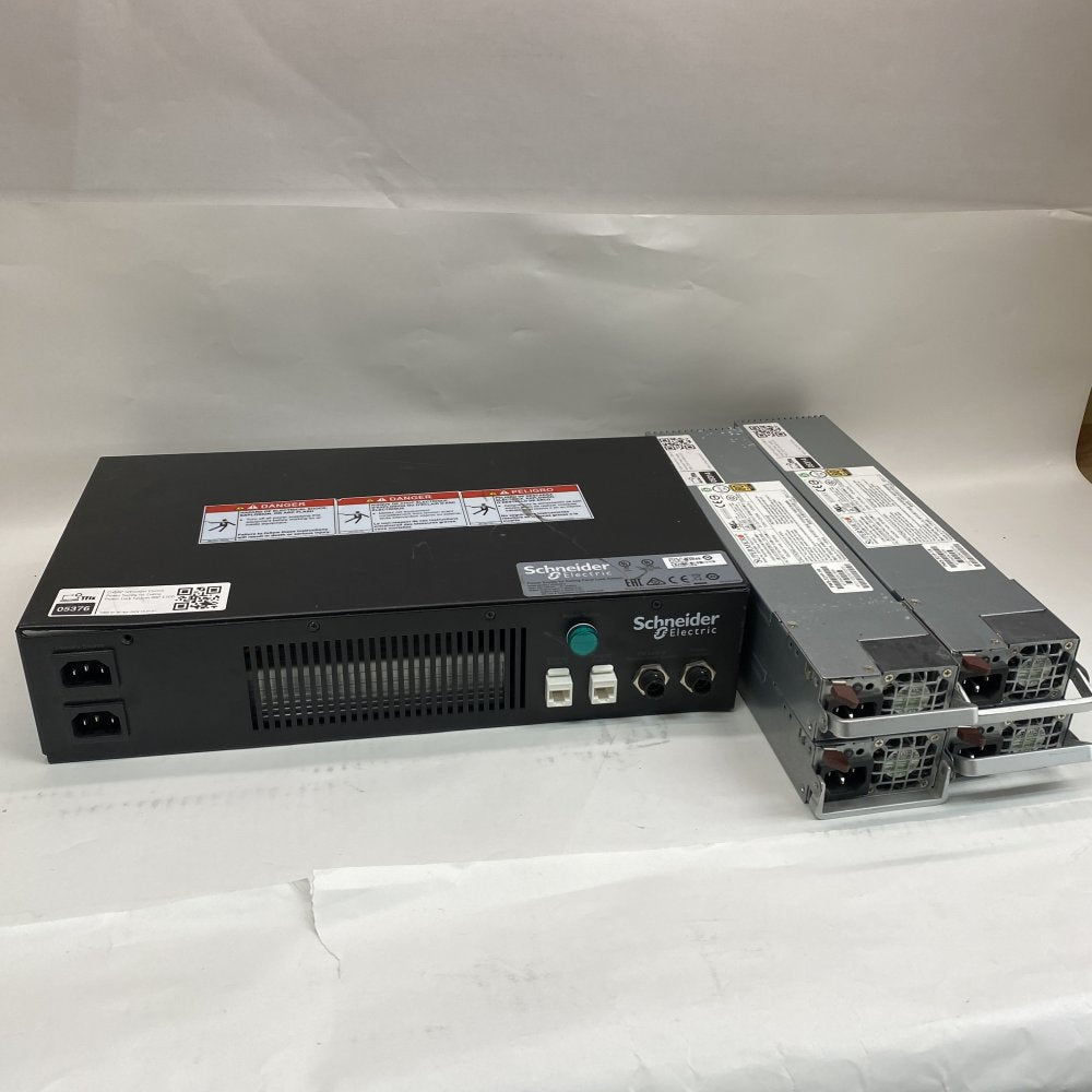 Redundant Rack-Mount Power Supply 720W Supermicro PWS-721P-1R APC