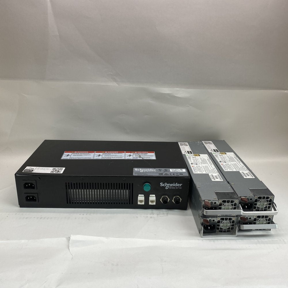 Bundle Schneider Electric Supermicro 720W 1U Redundant Power Supply