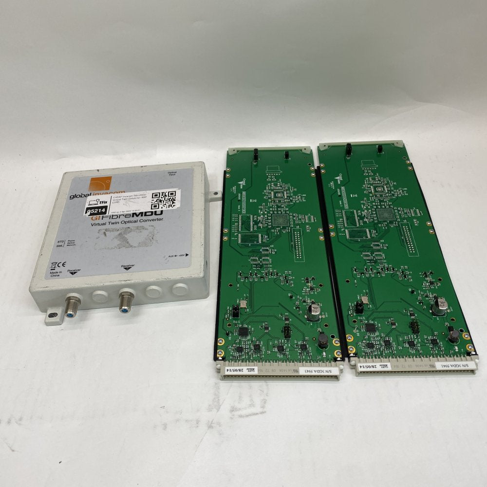 Broadcast SDI Distribution Amplifier 1080p 3G HD Crystal Vision Optical