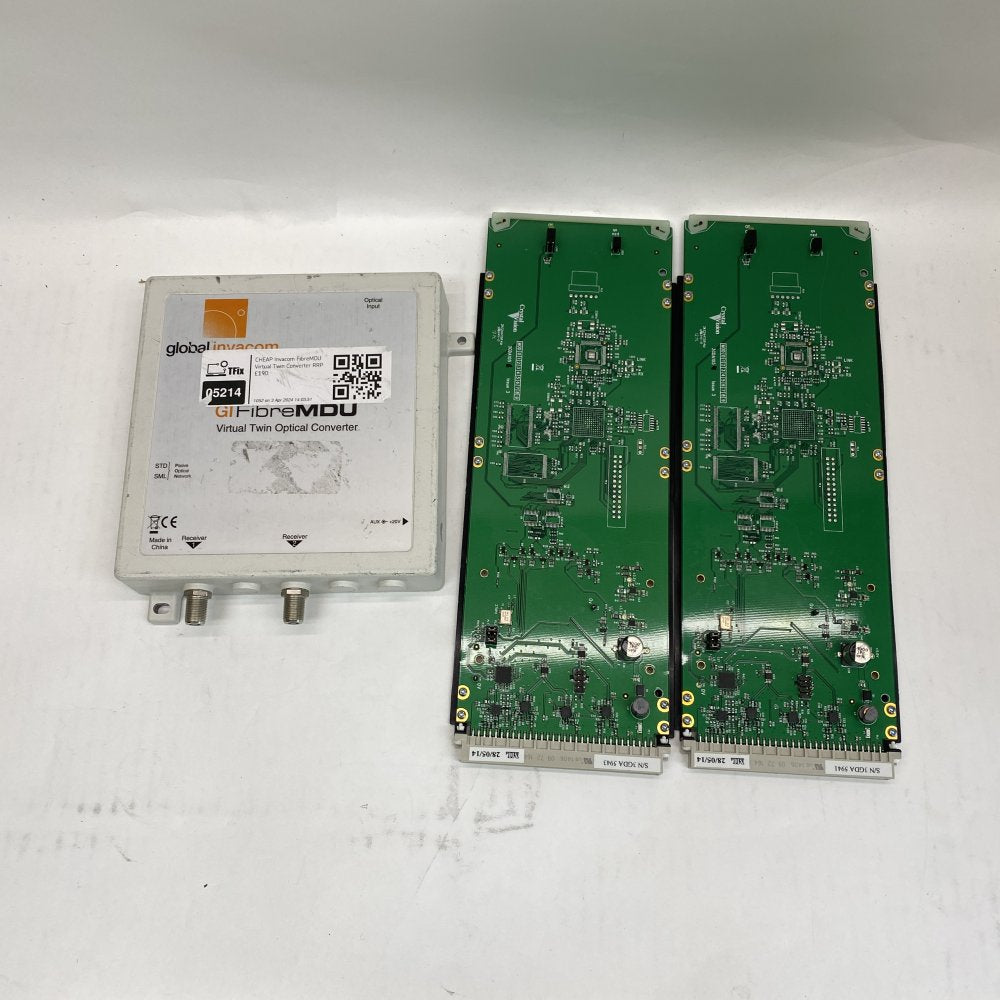 Broadcast SDI Distribution Amplifier 1080p 3G HD Crystal Vision Optical