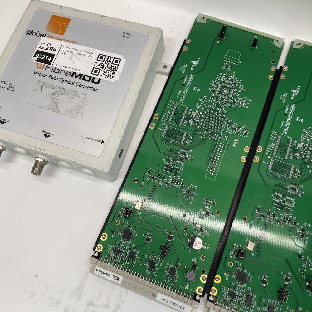Broadcast SDI Distribution Amplifier 1080p 3G HD Crystal Vision Optical