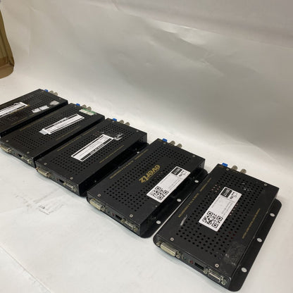 Broadcast G-Link to DVI Converter, Evertz MVP 2430GDAC, 1080p, Fiber/Coaxial