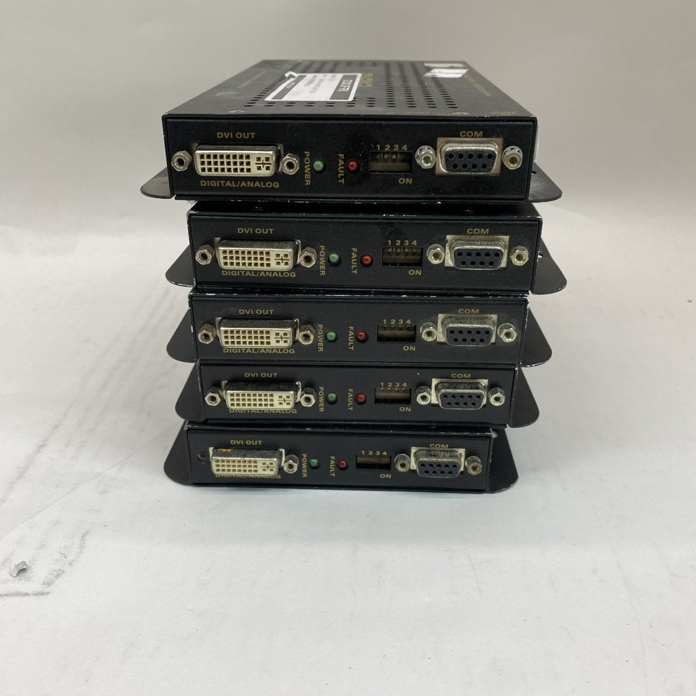 Evertz MVP 2430GDAC 1080p HD Converter Broadcast Fiber Coaxial Bundle