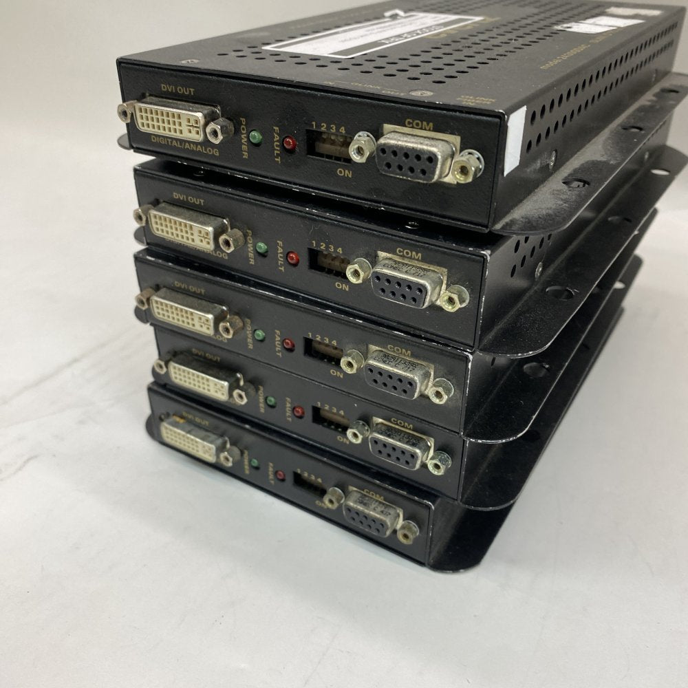 Evertz MVP 2430GDAC 1080p HD Converter Broadcast Fiber Coaxial Bundle