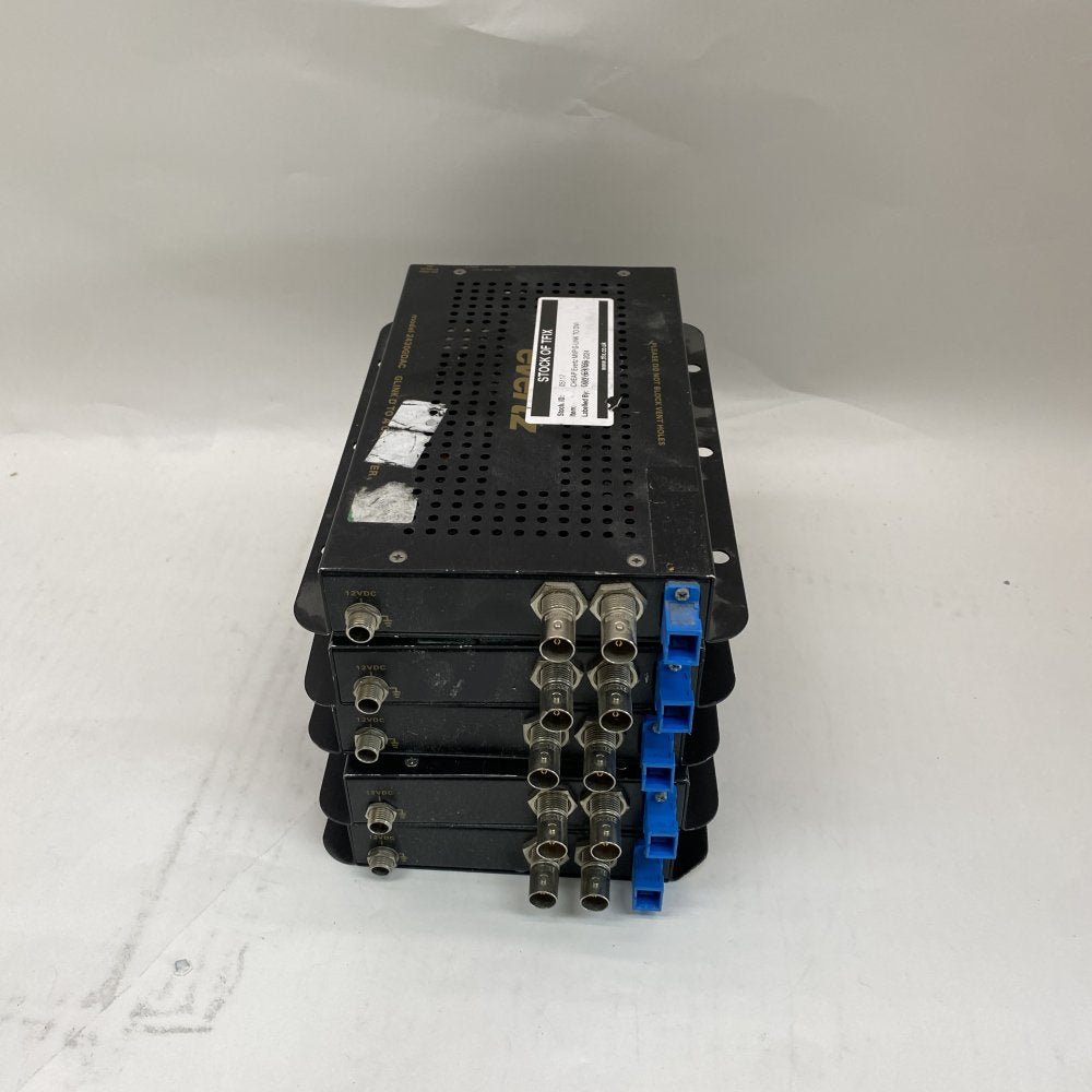 Evertz MVP 2430GDAC 1080p HD Converter Broadcast Fiber Coaxial Bundle
