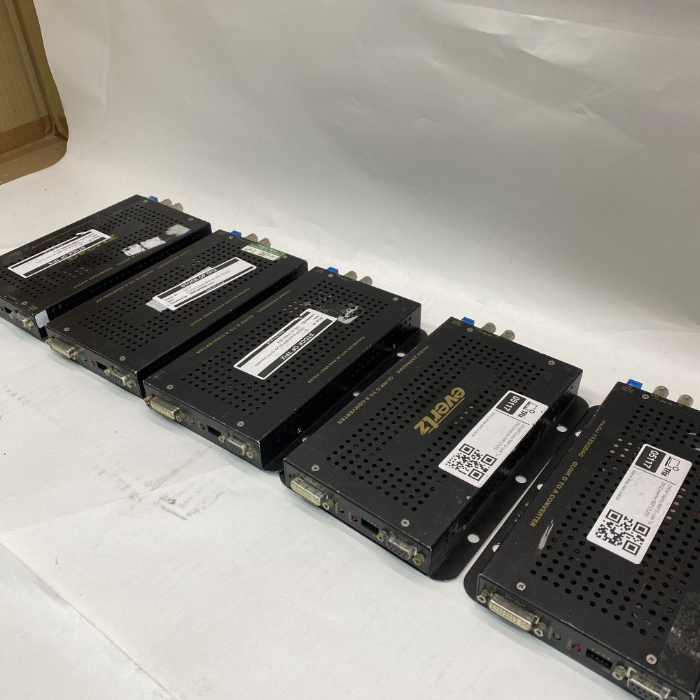 Broadcast G-Link to DVI Converter, Evertz MVP 2430GDAC, 1080p, Fiber/Coaxial