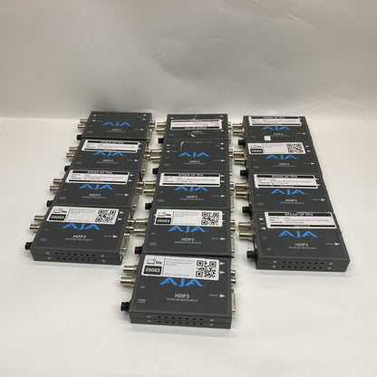 13 x Professional 3G-SDI to HDMI DVI-D Converter AJA HDP3 1080p Broadcast