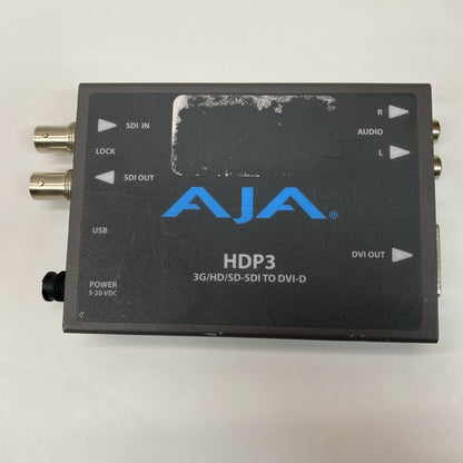 13 x Professional 3G-SDI to HDMI DVI-D Converter AJA HDP3 1080p Broadcast