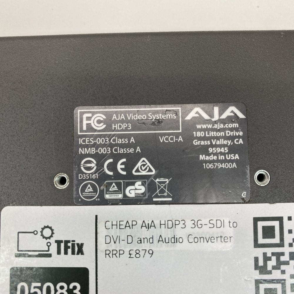 13 x Professional 3G-SDI to HDMI DVI-D Converter AJA HDP3 1080p Broadcast