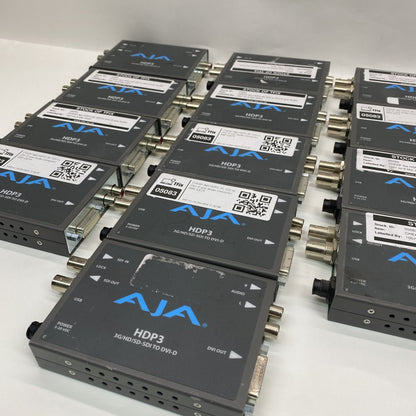 13 x Professional 3G-SDI to HDMI DVI-D Converter AJA HDP3 1080p Broadcast