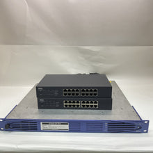 Broadcast Ethernet Switch 1Gbps Dell PowerConnect 2216 16-Port RJ-45 Rack-Mount
