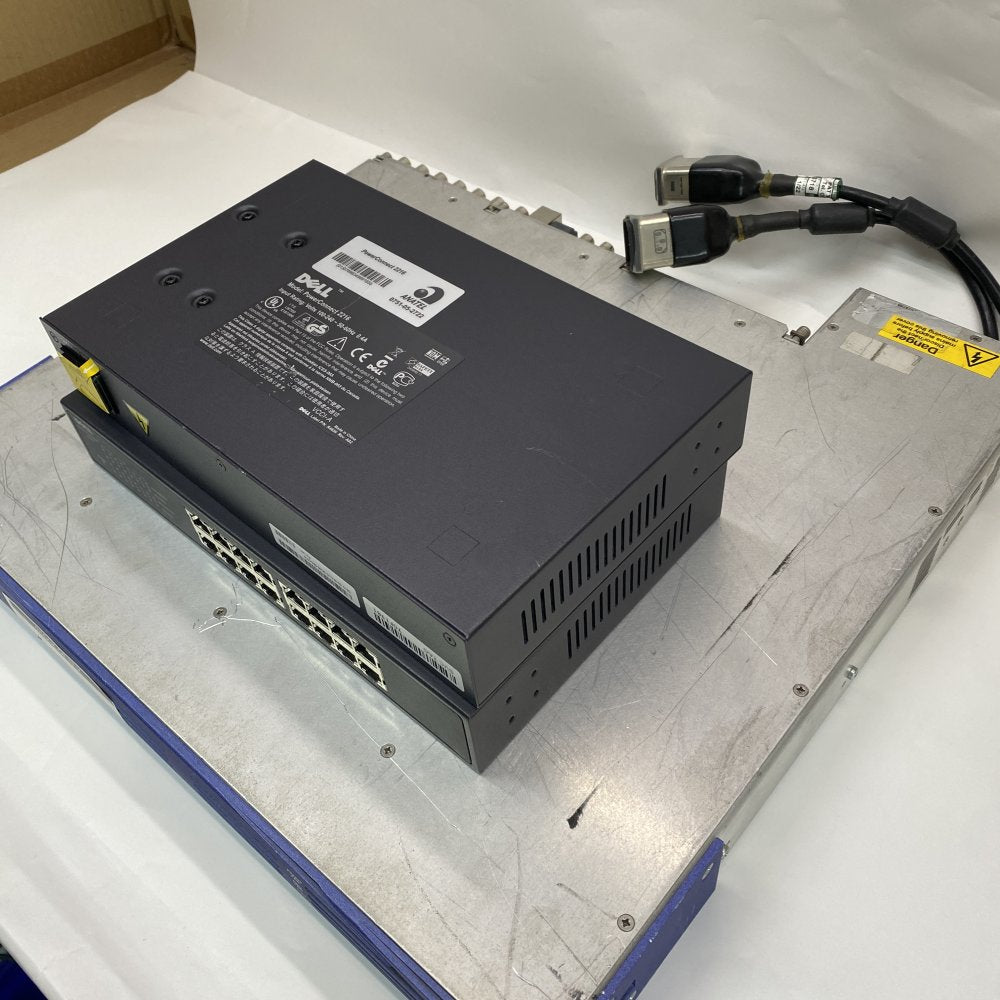 Broadcast Ethernet Switch 1Gbps Dell PowerConnect 2216 16-Port RJ-45 Rack-Mount