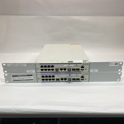 Gigabit Ethernet Switch Alcatel-Lucent OS6250-8M Managed 8-Port RJ-45 LAN