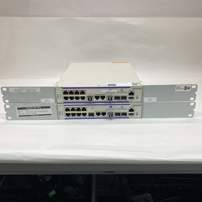 Gigabit Ethernet Switch Alcatel-Lucent OS6250-8M Managed 8-Port RJ-45 LAN