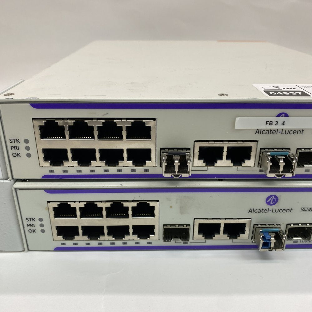Gigabit Ethernet Switch Alcatel-Lucent OS6250-8M Managed 8-Port RJ-45 LAN