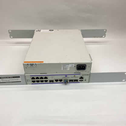 Gigabit Ethernet Switch Alcatel-Lucent OS6250-8M Managed 8-Port RJ-45 LAN