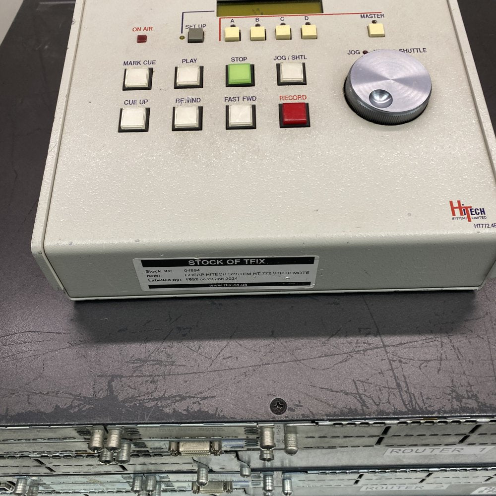 Cisco 2821-HSEC V03 Router Dual Gigabit 1080p Rack-Mountable Bundle