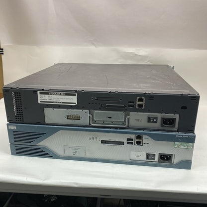 Cisco 2821-HSEC V03 Router Dual Gigabit 1080p Rack-Mountable Bundle