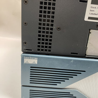 Cisco 2821-HSEC V03 Router Dual Gigabit 1080p Rack-Mountable Bundle