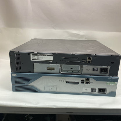 Cisco 2821-HSEC V03 Router Dual Gigabit 1080p Rack-Mountable Bundle
