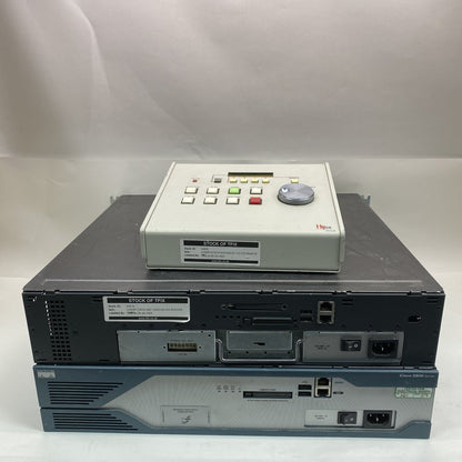 Cisco 2821-HSEC V03 Router Dual Gigabit 1080p Rack-Mountable Bundle