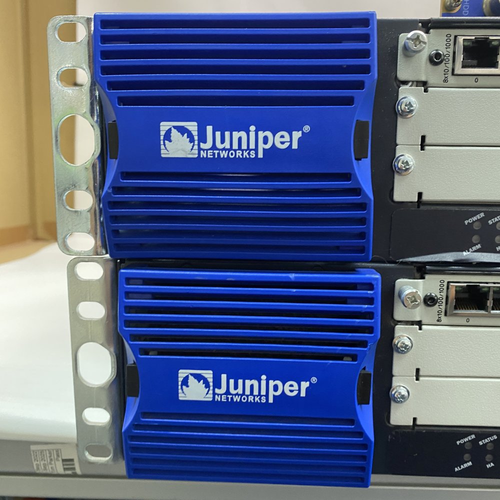 Bundle Juniper SSG 550M Firewall VPN Axon SDI IO Card Broadcast Rack
