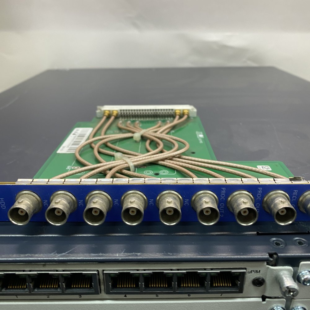 Bundle Juniper SSG 550M Firewall VPN Axon SDI IO Card Broadcast Rack