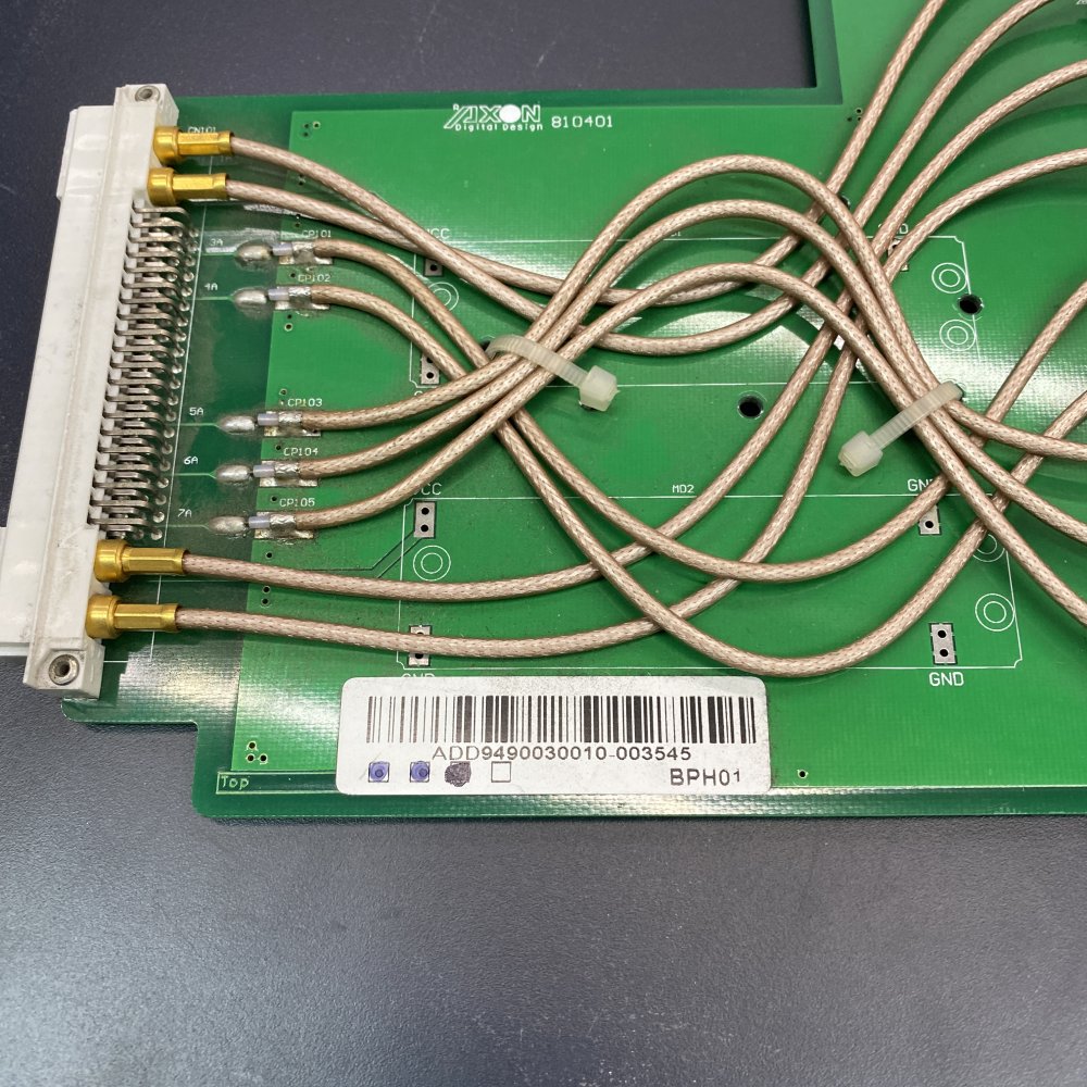 Broadcast Network Firewall VPN Juniper SSG 550M Axon BPH01-HDD SDI IO