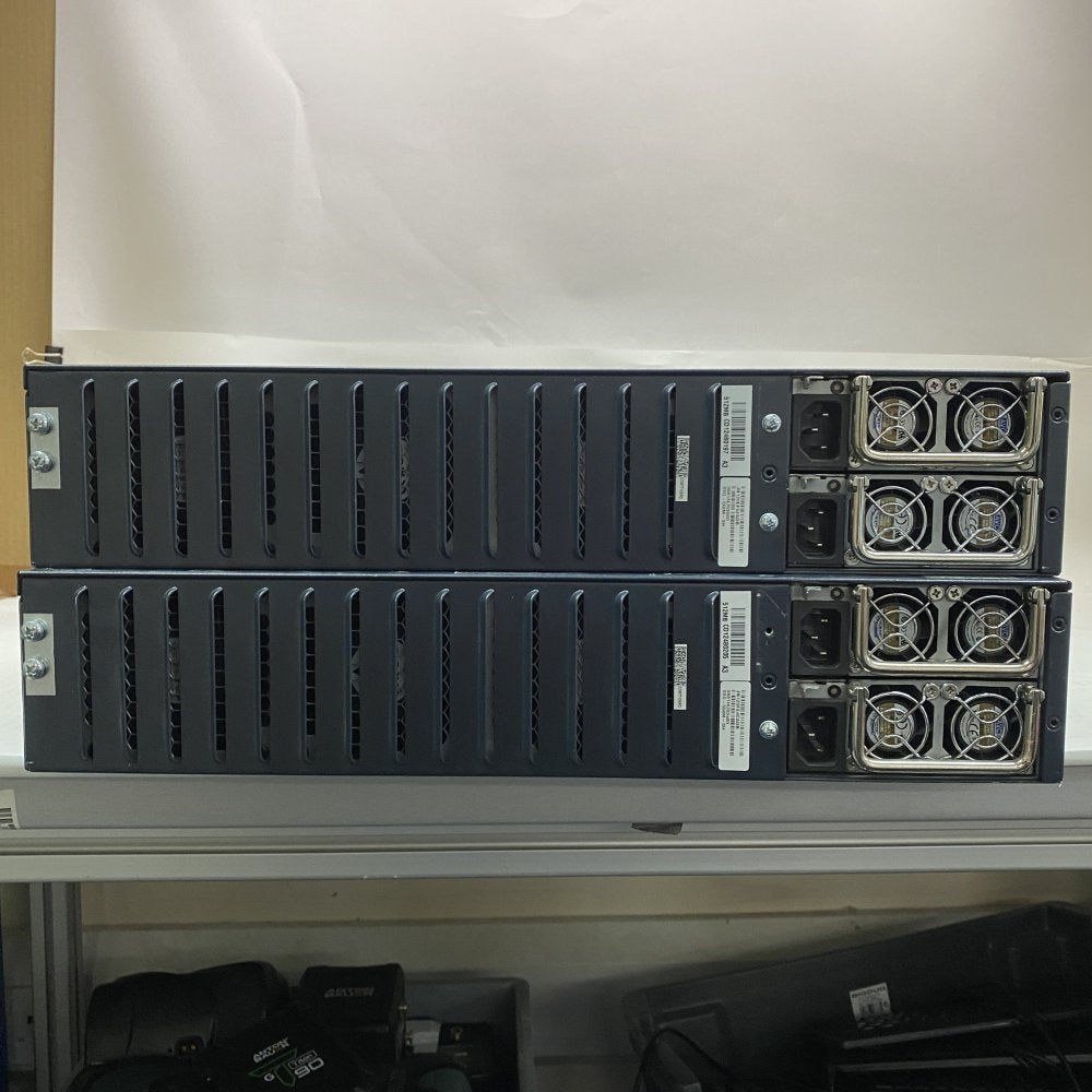 Bundle Juniper SSG 550M Firewall VPN Axon SDI IO Card Broadcast Rack
