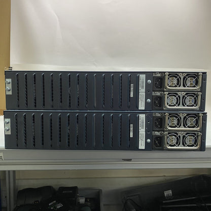 Bundle Juniper SSG 550M Firewall VPN Axon SDI IO Card Broadcast Rack
