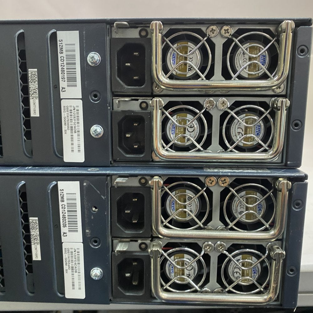 Broadcast Network Firewall VPN Juniper SSG 550M Axon BPH01-HDD SDI IO