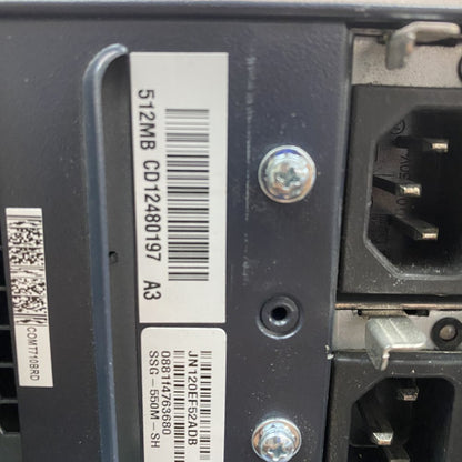 Broadcast Network Firewall VPN Juniper SSG 550M Axon BPH01-HDD SDI IO