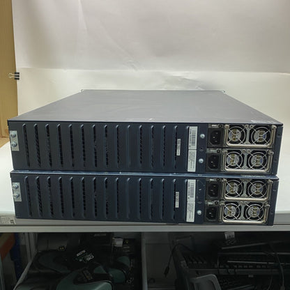 Bundle Juniper SSG 550M Firewall VPN Axon SDI IO Card Broadcast Rack