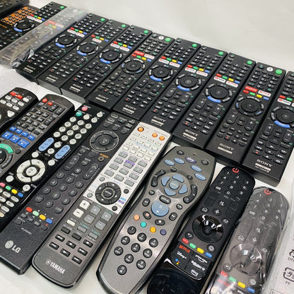 Universal Remote Controls IR RF Bluetooth Sony LG Panasonic Yamaha Sky Mixed Lot