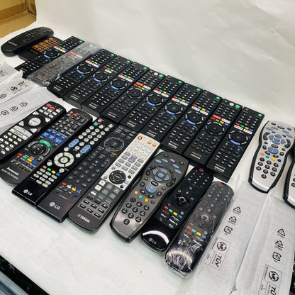 Universal Remote Controls IR RF Bluetooth Sony LG Panasonic Yamaha Sky Mixed Lot