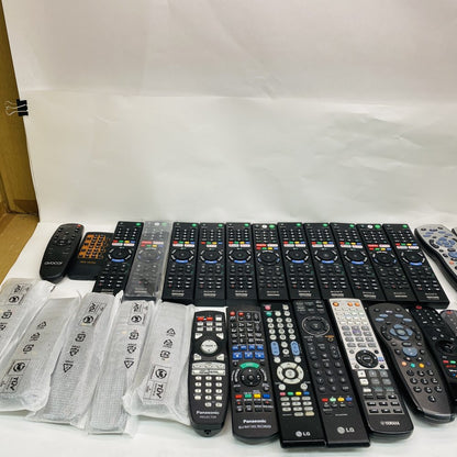 Universal Remote Controls IR RF Bluetooth Sony LG Panasonic Yamaha Sky Mixed Lot