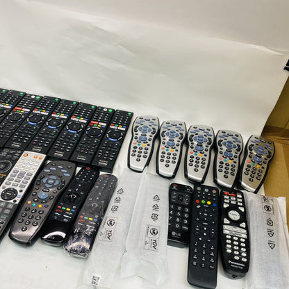 Universal Remote Controls IR RF Bluetooth Sony LG Panasonic Yamaha Sky Mixed Lot