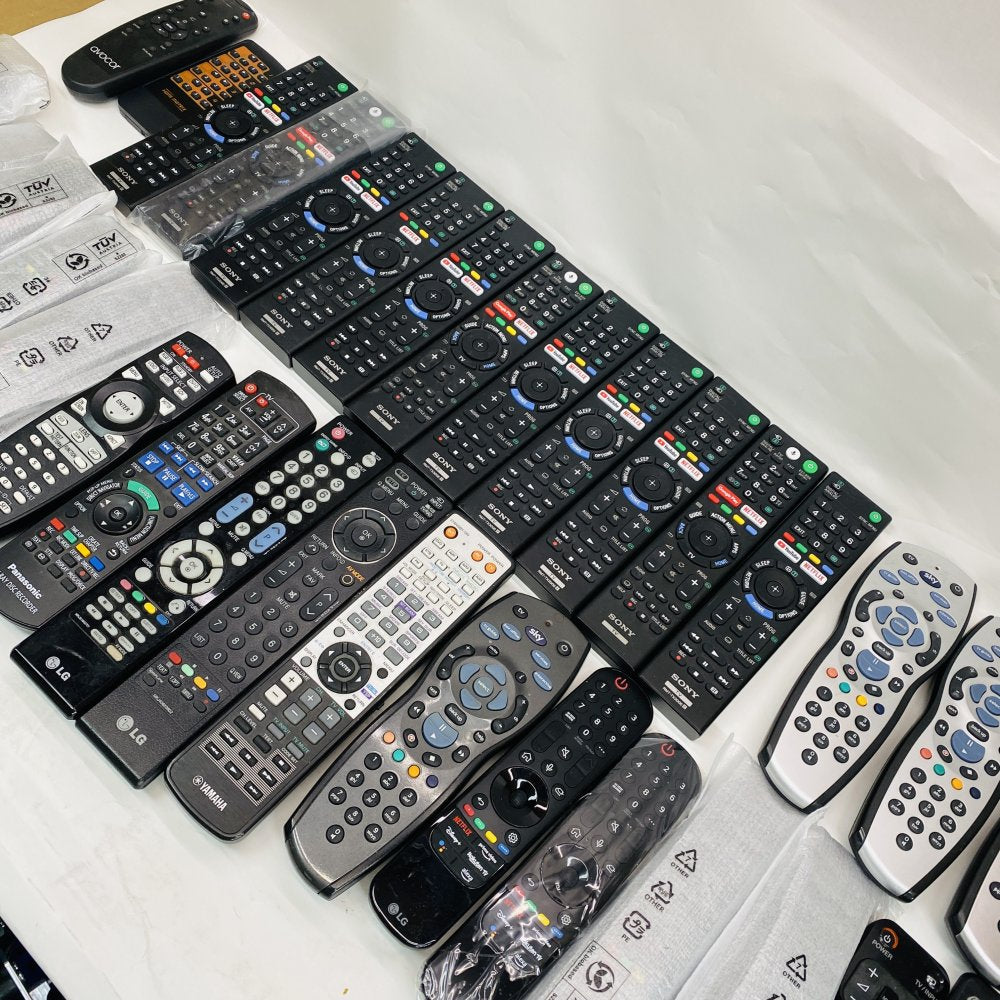 Universal Remote Controls IR RF Bluetooth Sony LG Panasonic Yamaha Sky Mixed Lot
