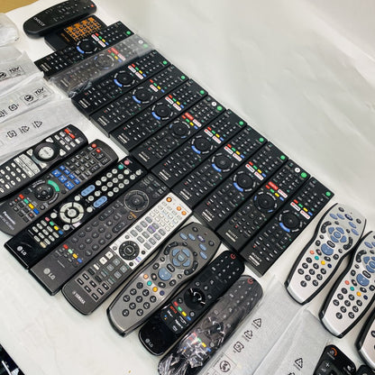 Universal Remote Controls IR RF Bluetooth Sony LG Panasonic Yamaha Sky Mixed Lot