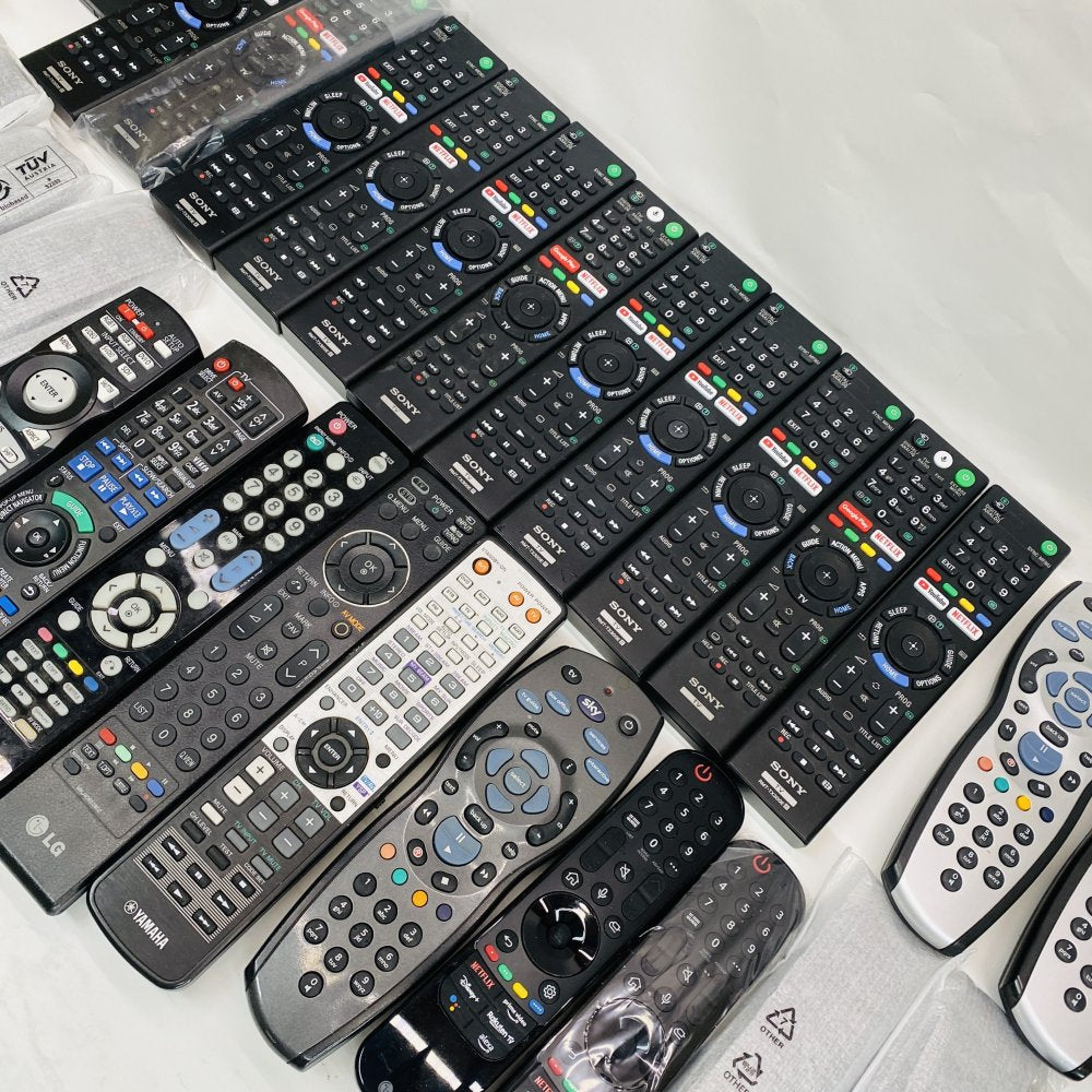 Universal Remote Controls IR RF Bluetooth Sony LG Panasonic Yamaha Sky Mixed Lot