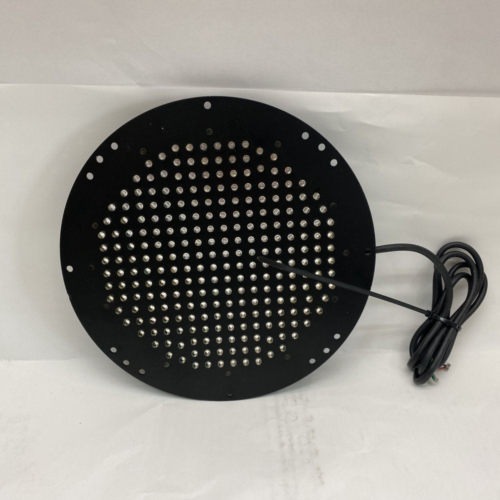 Industrial LED Road Traffic Signal Light 12VDC Yellow Solidhead CW668-23EE 200mm