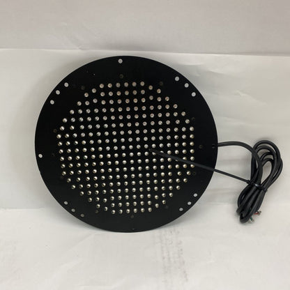 Industrial LED Road Traffic Signal Light 12VDC Yellow Solidhead CW668-23EE 200mm
