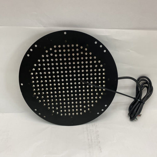 Industrial LED Road Traffic Signal Light 12VDC Yellow Solidhead CW668-23EE 200mm