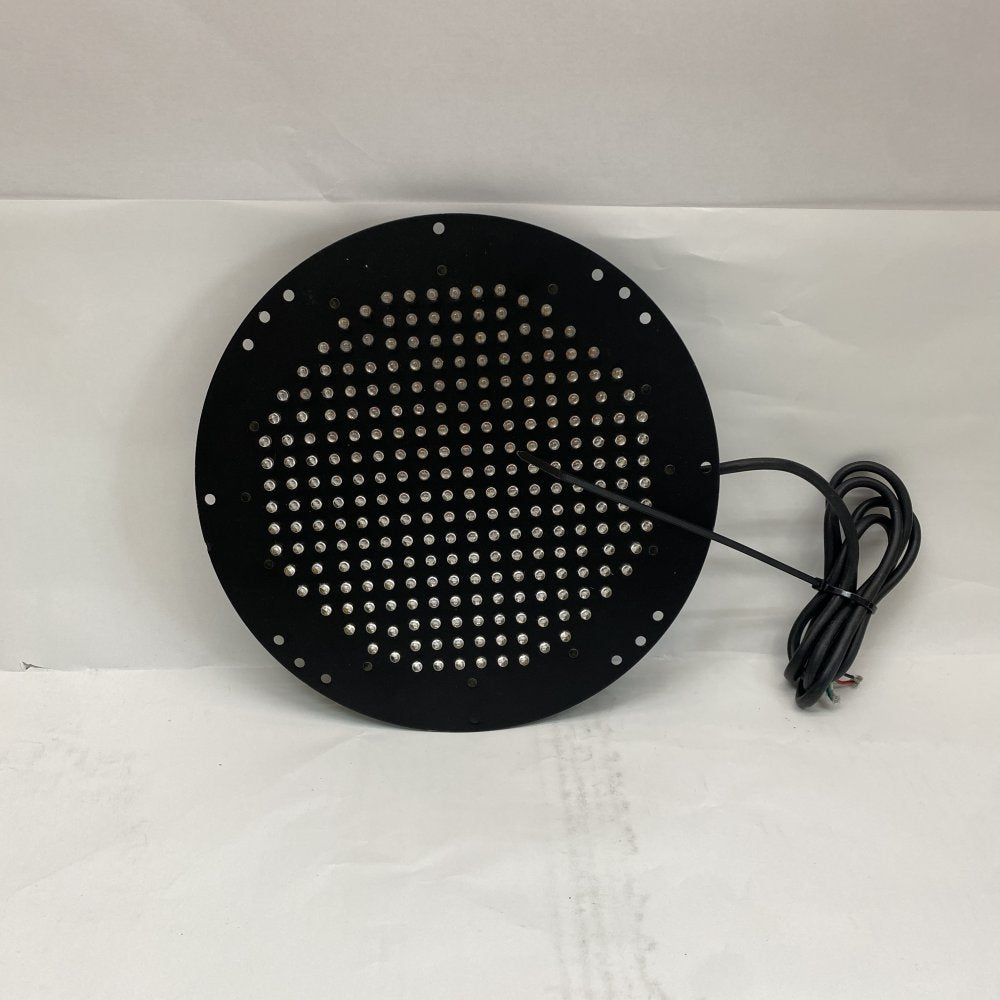 Industrial LED Road Traffic Signal Light 12VDC Yellow Solidhead CW668-23EE 200mm