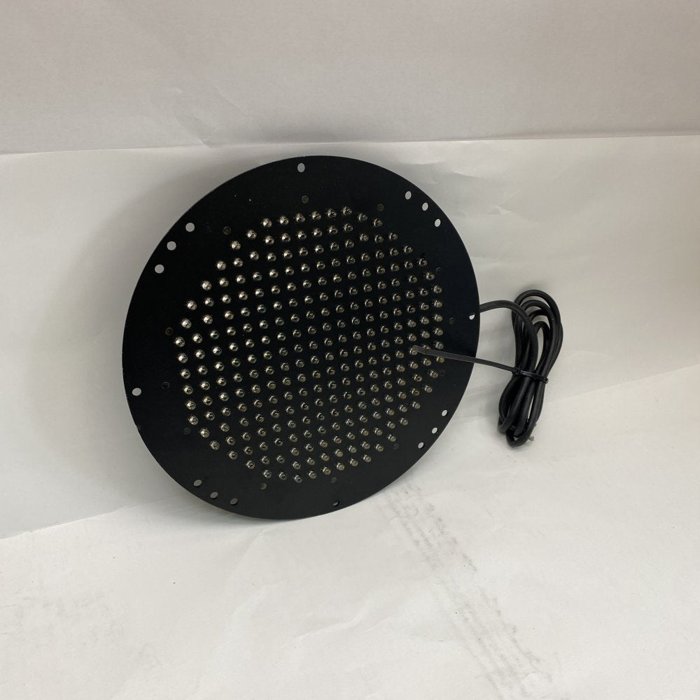 Industrial LED Road Traffic Signal Light 12VDC Yellow Solidhead CW668-23EE 200mm